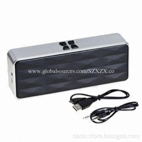 Handsfree Bluetooth Mini Speaker for iPhone/iPad, Made of ABS